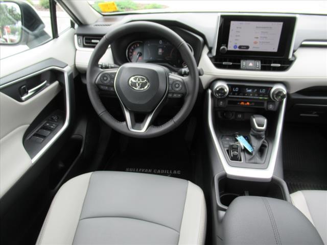 used 2024 Toyota RAV4 car, priced at $38,595