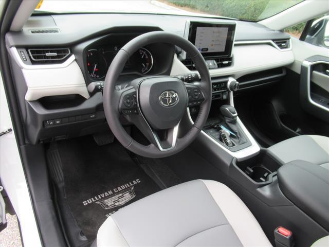 used 2024 Toyota RAV4 car, priced at $38,595