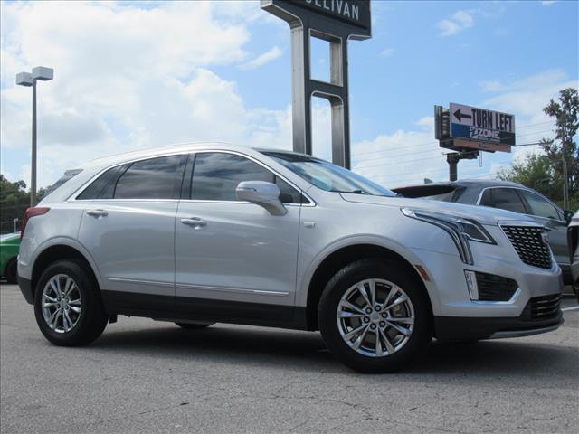 used 2020 Cadillac XT5 car, priced at $24,999