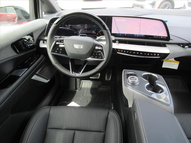 new 2025 Cadillac OPTIQ car, priced at $62,110