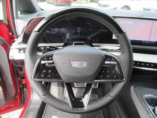 new 2025 Cadillac OPTIQ car, priced at $62,110
