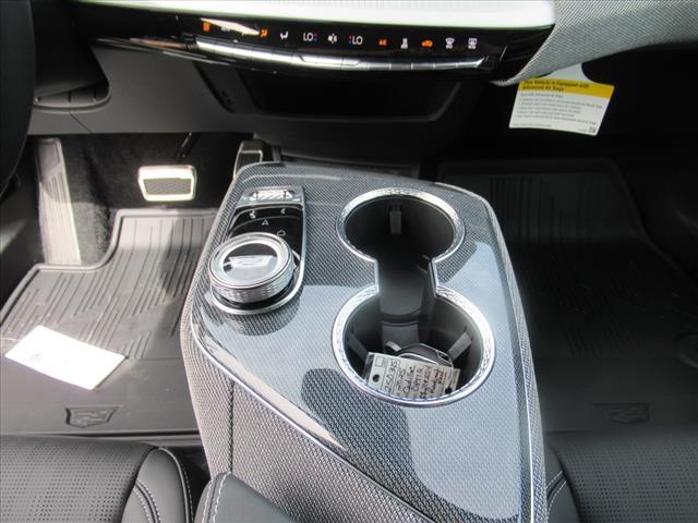 new 2025 Cadillac OPTIQ car, priced at $62,110