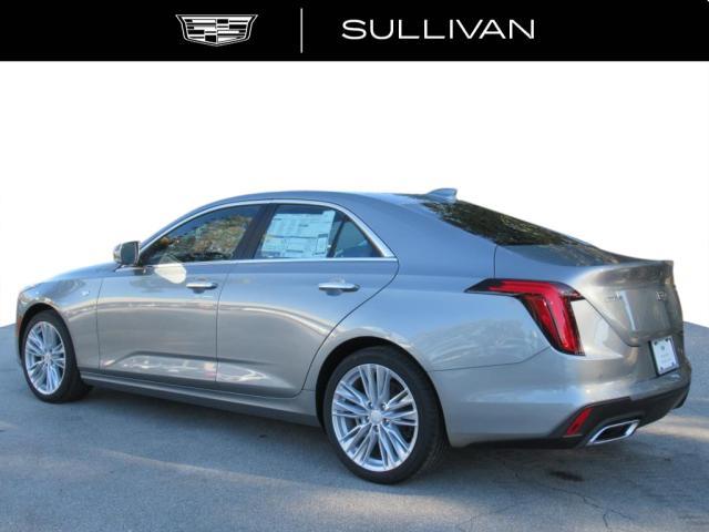 new 2025 Cadillac CT4 car, priced at $45,610