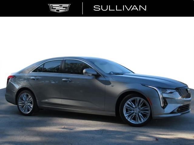 new 2025 Cadillac CT4 car, priced at $45,610