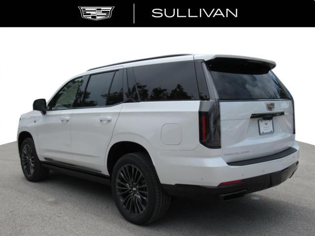 new 2025 Cadillac Escalade car, priced at $132,515