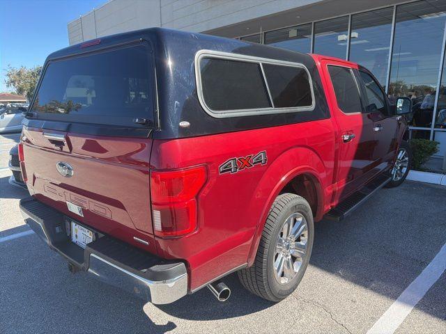 used 2018 Ford F-150 car, priced at $32,970