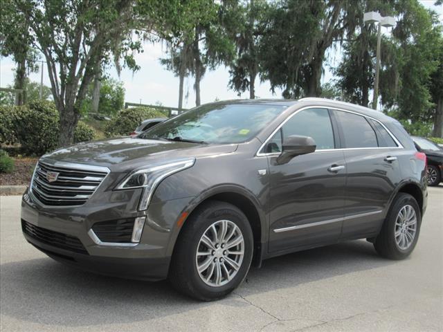 used 2019 Cadillac XT5 car, priced at $21,541