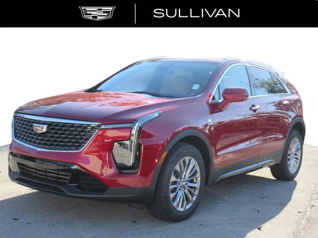 new 2025 Cadillac XT4 car, priced at $50,610