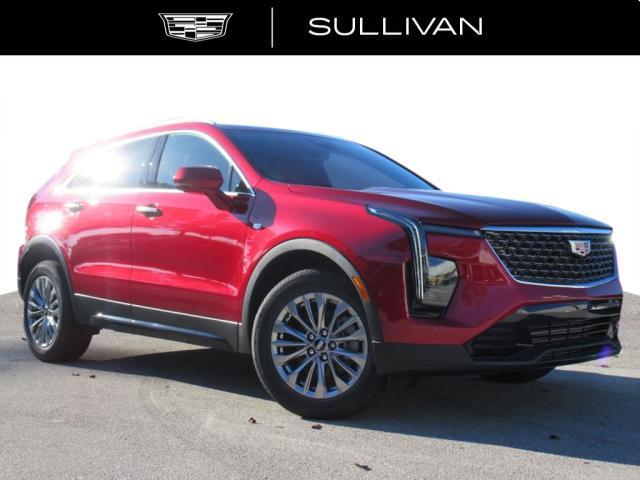 new 2025 Cadillac XT4 car, priced at $50,610