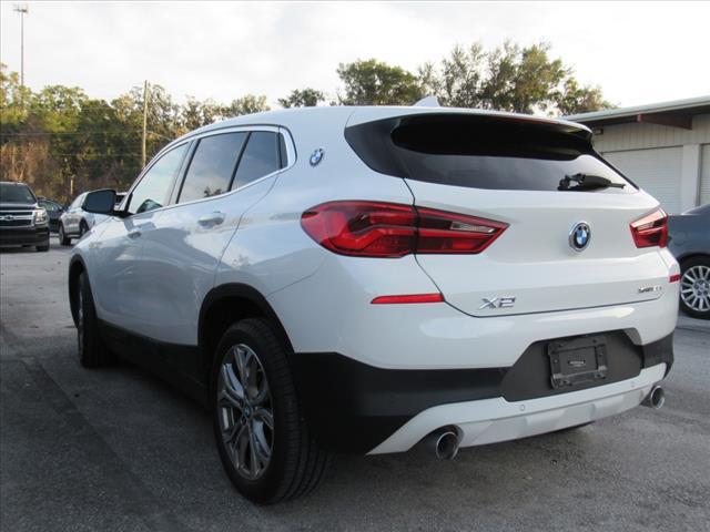 used 2020 BMW X2 car, priced at $26,400