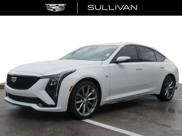 new 2026 Cadillac CT5 car, priced at $53,045