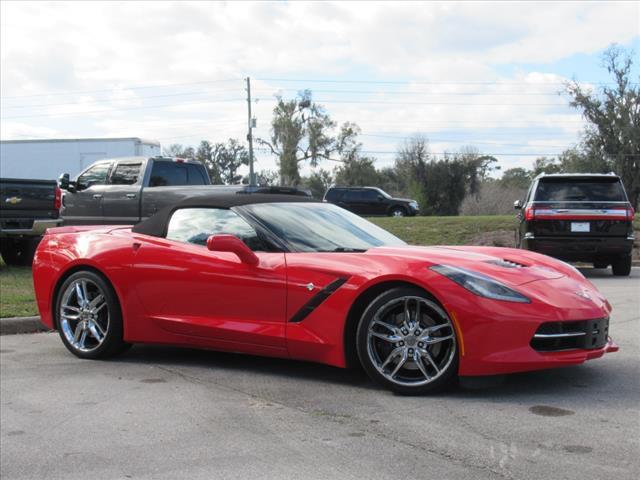 used 2015 Chevrolet Corvette car, priced at $45,675