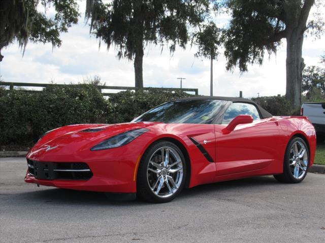 used 2015 Chevrolet Corvette car, priced at $45,675