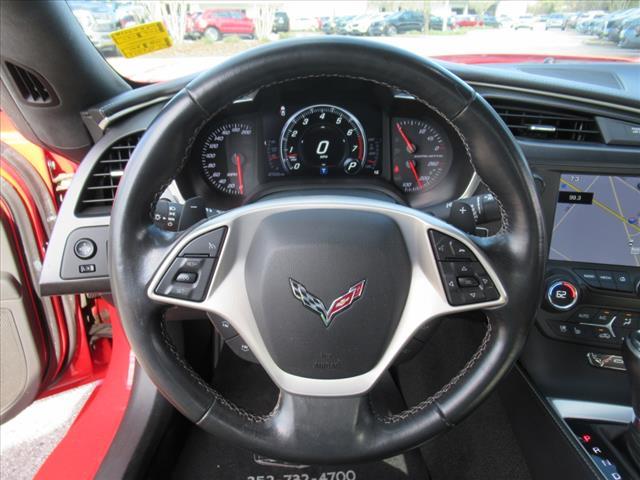 used 2015 Chevrolet Corvette car, priced at $45,675