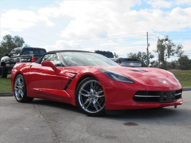 used 2015 Chevrolet Corvette car, priced at $45,675