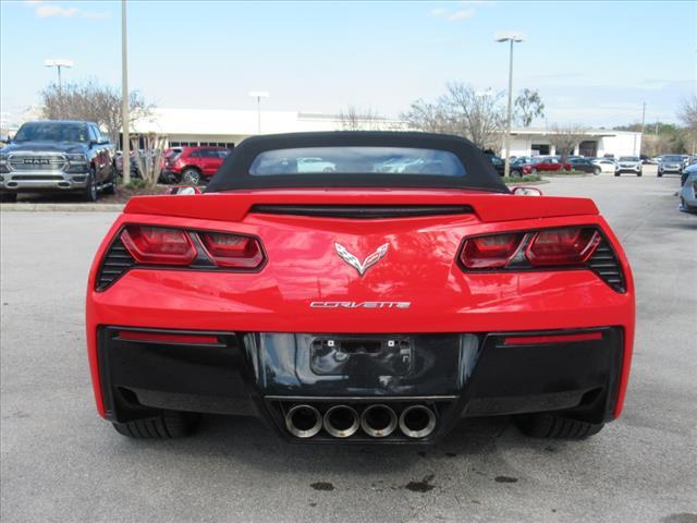 used 2015 Chevrolet Corvette car, priced at $45,675