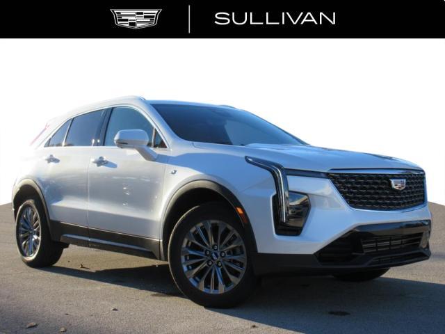 new 2025 Cadillac XT4 car, priced at $50,405