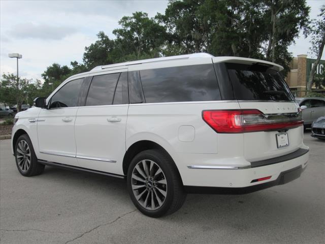 used 2020 Lincoln Navigator L car, priced at $46,970