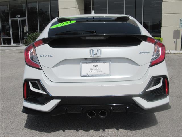 used 2021 Honda Civic car, priced at $24,495