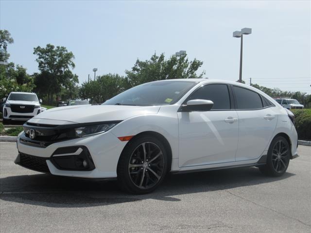 used 2021 Honda Civic car, priced at $24,495