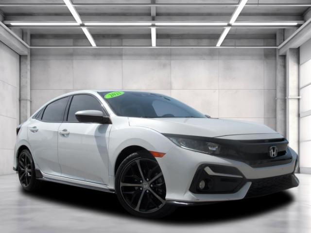 used 2021 Honda Civic car, priced at $24,495