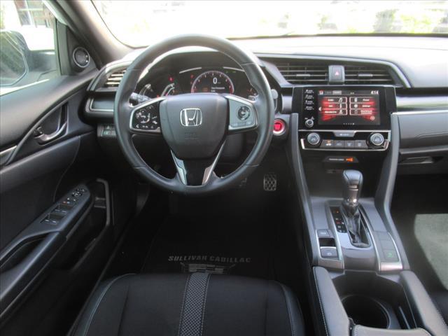 used 2021 Honda Civic car, priced at $24,495