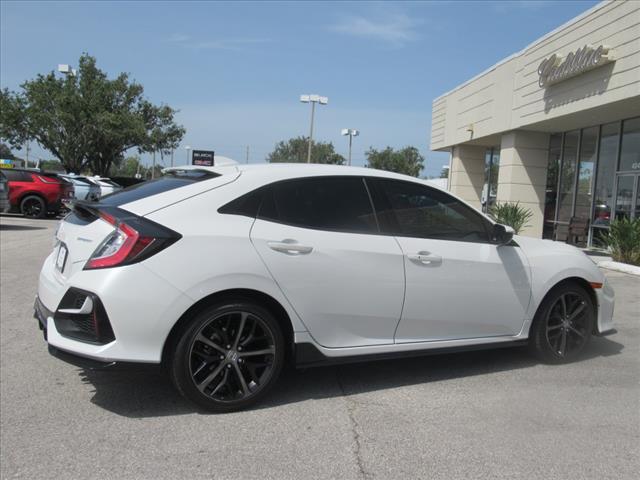 used 2021 Honda Civic car, priced at $24,495