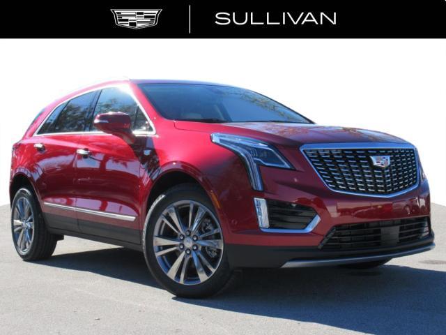 new 2025 Cadillac XT5 car, priced at $61,485