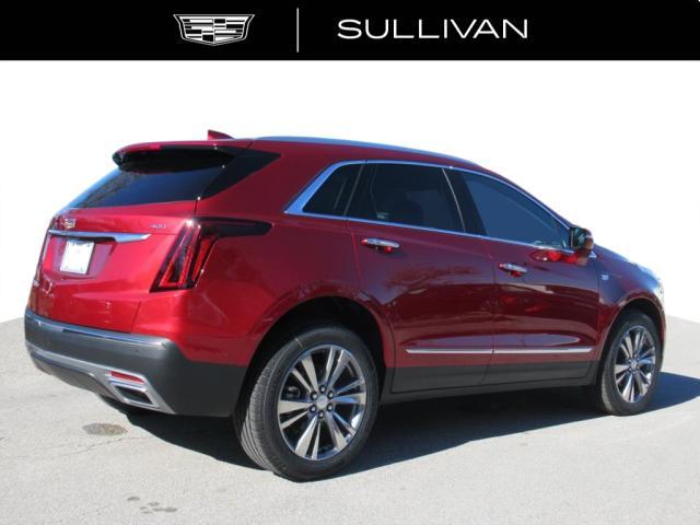 new 2025 Cadillac XT5 car, priced at $61,485