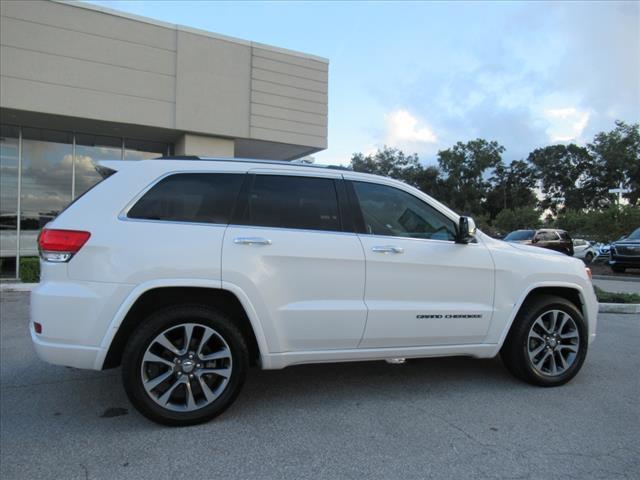 used 2017 Jeep Grand Cherokee car, priced at $18,100