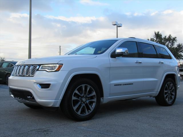 used 2017 Jeep Grand Cherokee car, priced at $18,100