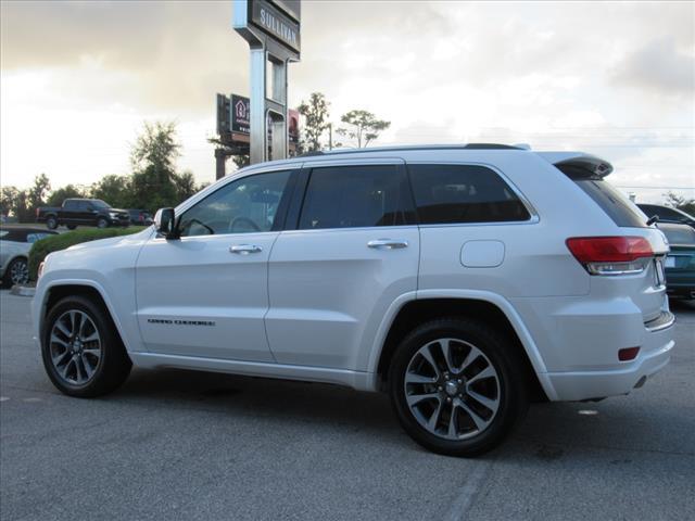 used 2017 Jeep Grand Cherokee car, priced at $18,100