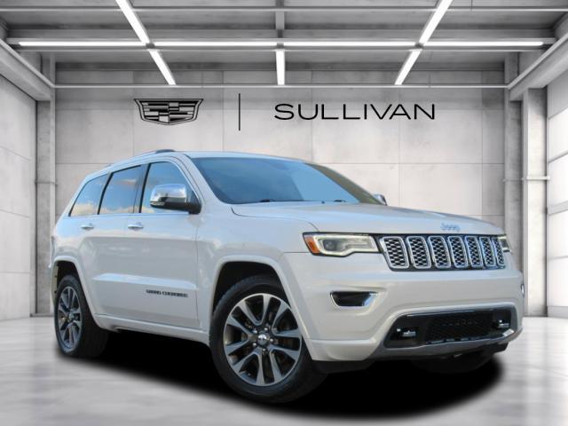 used 2017 Jeep Grand Cherokee car, priced at $18,100