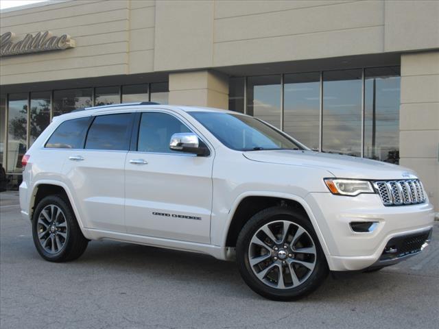 used 2017 Jeep Grand Cherokee car, priced at $18,100