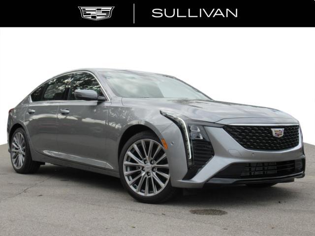 new 2025 Cadillac CT5 car, priced at $58,279