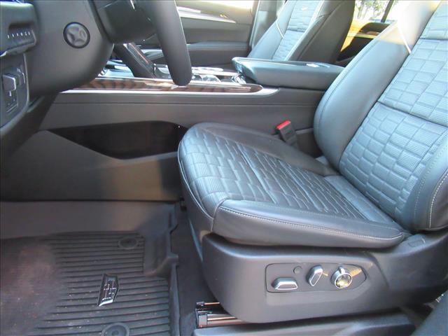 used 2025 Cadillac Escalade car, priced at $130,970