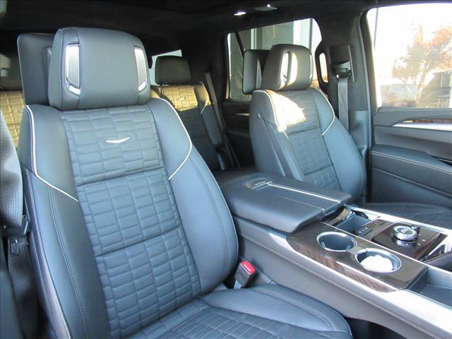 used 2025 Cadillac Escalade car, priced at $130,970
