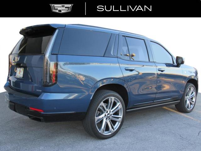 used 2025 Cadillac Escalade car, priced at $130,970