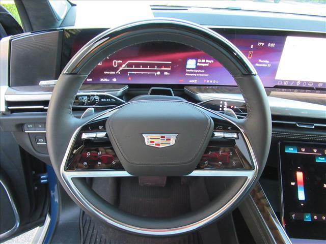 used 2025 Cadillac Escalade car, priced at $130,970