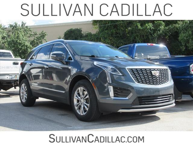 used 2020 Cadillac XT5 car, priced at $28,900