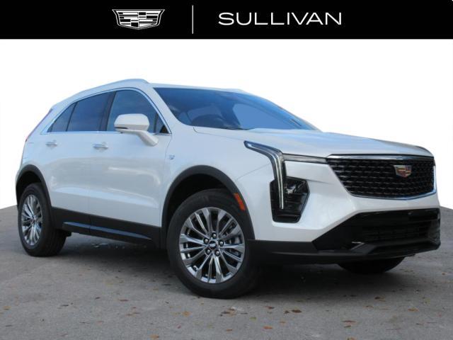 new 2025 Cadillac XT4 car, priced at $49,060