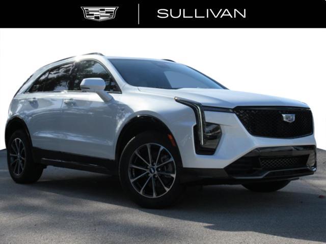 new 2025 Cadillac XT4 car, priced at $49,960