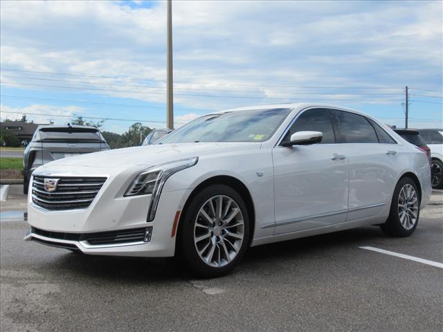 used 2017 Cadillac CT6 car, priced at $22,410