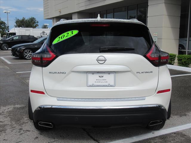 used 2023 Nissan Murano car, priced at $28,000