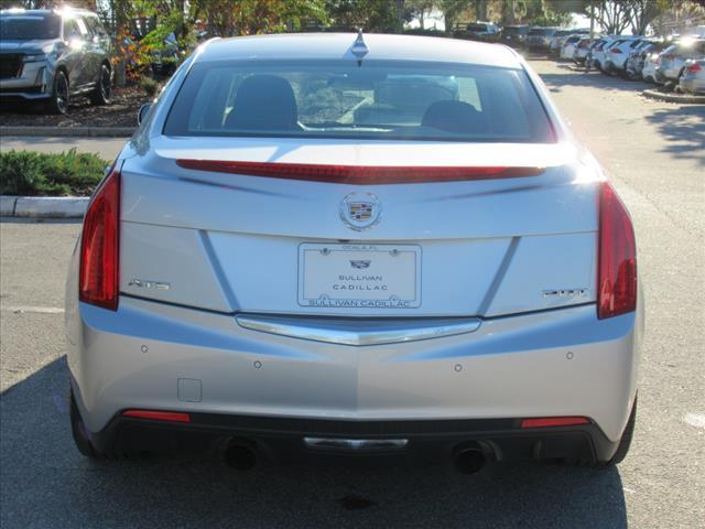 used 2014 Cadillac ATS car, priced at $16,900