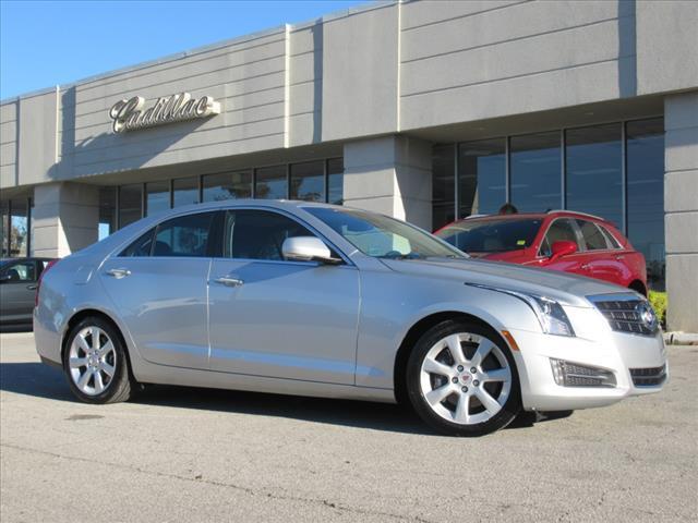 used 2014 Cadillac ATS car, priced at $16,900