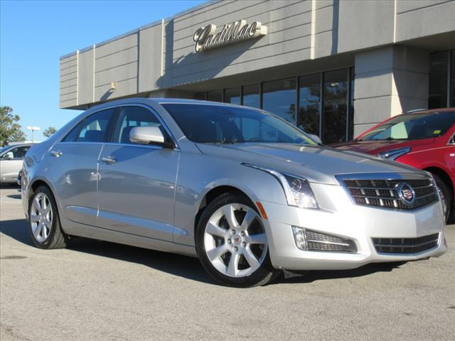 used 2014 Cadillac ATS car, priced at $16,900