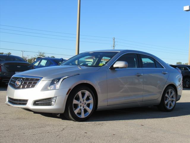 used 2014 Cadillac ATS car, priced at $16,900