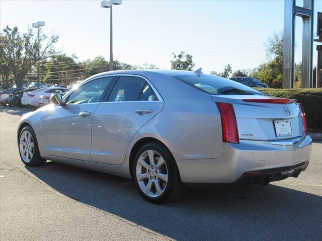 used 2014 Cadillac ATS car, priced at $16,900