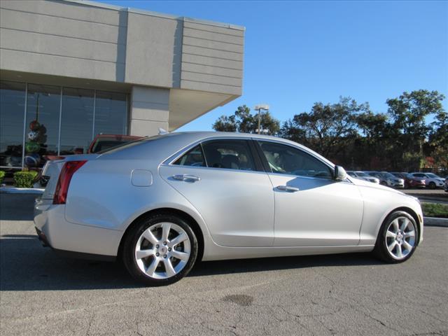 used 2014 Cadillac ATS car, priced at $16,900